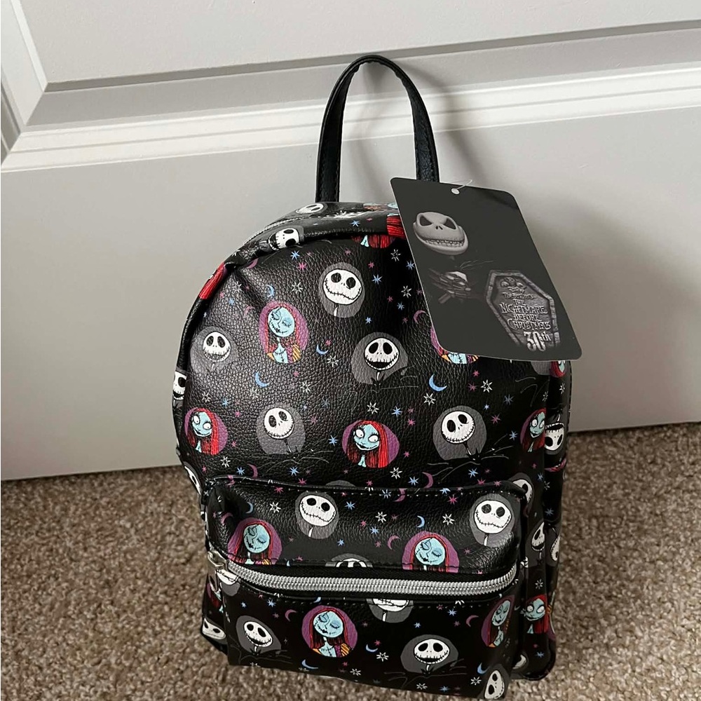 Nightmare before Christmas mini backpack brand